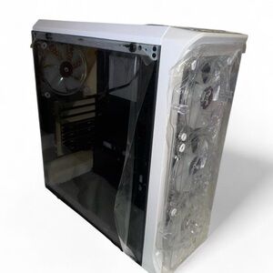 Lian Li V100R PC case White chassis Brand NEW Gaming Computer Trading Mining RBG